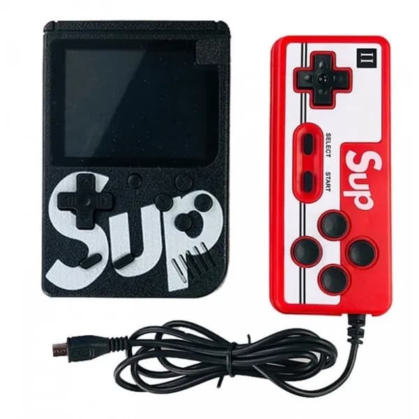 Портативная игровая приставка Sup Plus 400в1 Game Box 3" LED + Джойстик