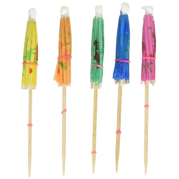 24PCS Mixed Color Напитки Аксессуары