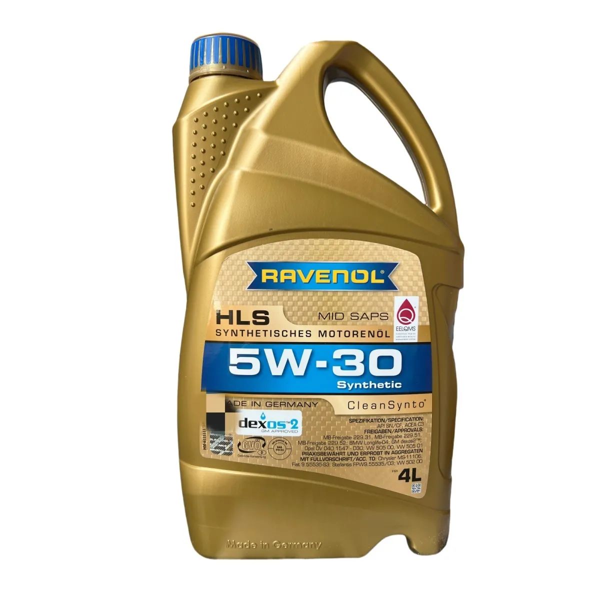 RAVENOL Масло компрессорное, 4 л, 1 шт.