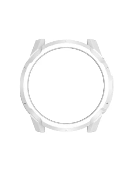 (1 шт.) Чехол для Coros Apex 4 (42 мм), белый