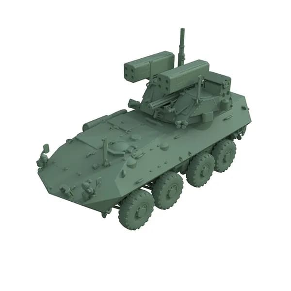 LYMODEL-SS SS700136 1/700 Модель USA SPAA LAV-AD