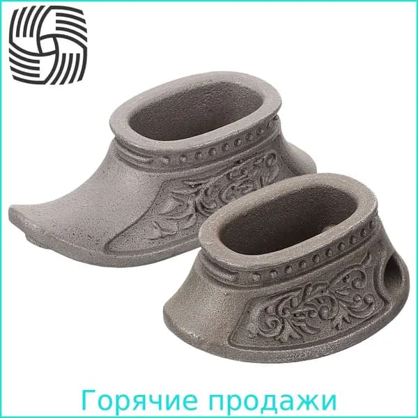 Металлические бустеры для ручек ножей с заботой о безопасности, практичный дизайн, 2 шт, 5.50x2.20x1.60 см
