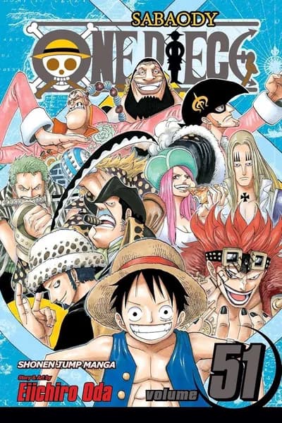 One Piece.Большой куш. Цветные комиксы, английский (Vol 1-102)