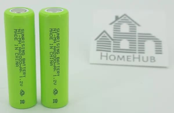 Аккумулятор Sunrising Ni-Mh, AA, 1.2V, 2000mAh, 2шт