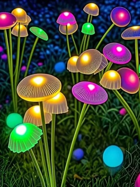 Уличный светильник, количество ламп:10шт
