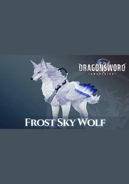 DragonSword: Awakening – Familiar: Frost Sky Wolf