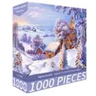Пазл "Бескрайние белые снега", 1000 деталей