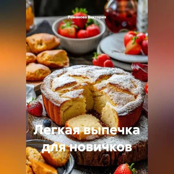 Легкая выпечка для новичков | Романова Виктория Алексеевна | Электронная аудиокнига