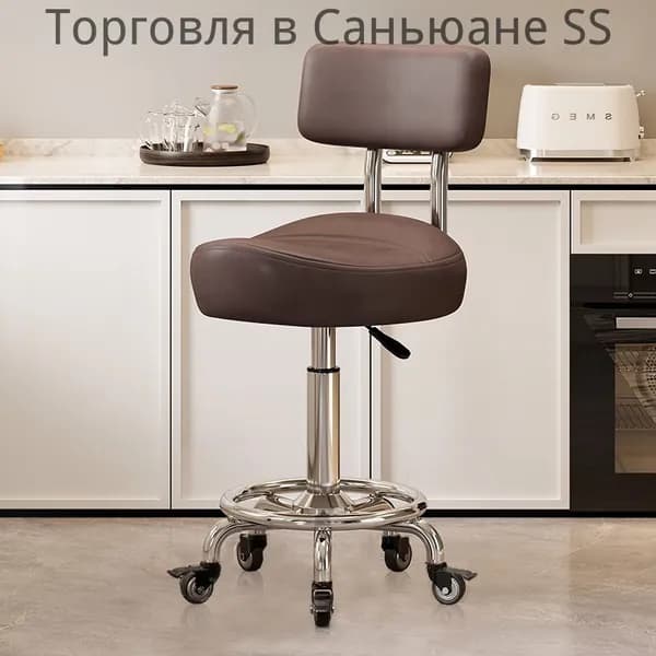 Стул мастера, темно-коричневый