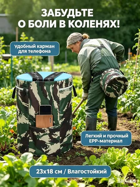 Табурет, 1 шт.