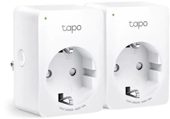 TP-Link Tapo P110, Компактная умная WIFI розетка, 2 шт.