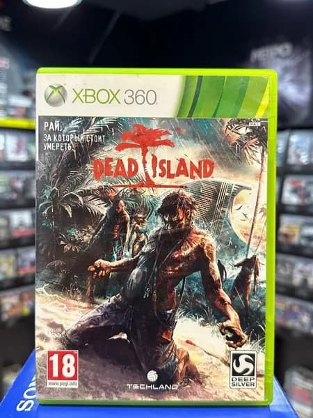 Игра Dead Island (Xbox 360) (Box)