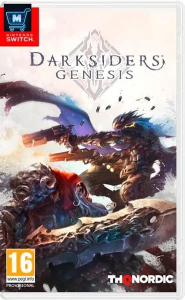 Игра Darksiders Genesis (Nintendo Switch, Русская версия)