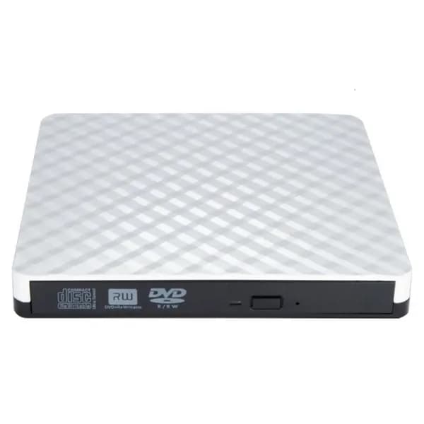 Совместимый USB 3.0 DVD-привод для ноутбука, Белый