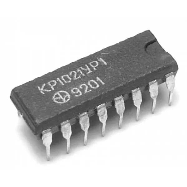 Микросхема КР1021УР1 DIP-16