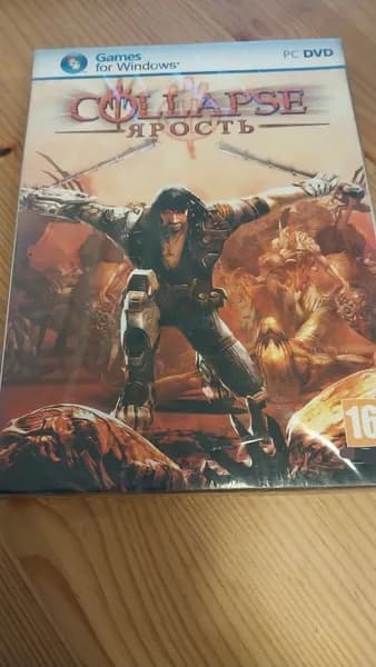 Игра Collapse ярость (PC, Windows