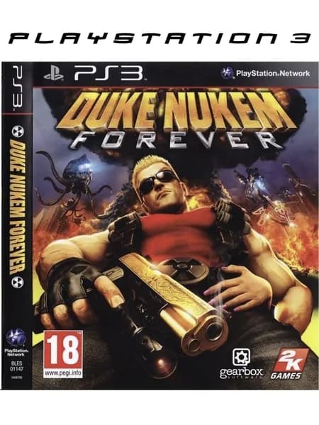 Игра Duke Nukem Forever (PlayStation 3, Оригинальный)