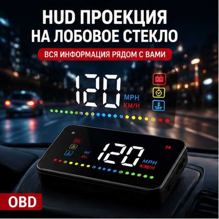 Проектор на лобовое стекло