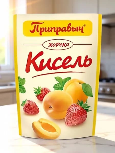 Кисель Приправыч КЛЮКВА 1,4 КГ ХОРЕКА - 1 шт