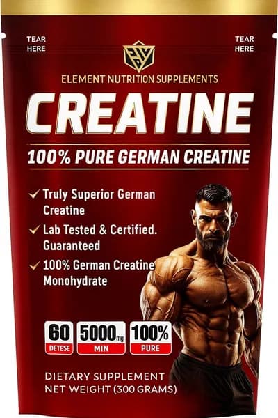 Креатин Monohydrate Element Nutrition 300 г