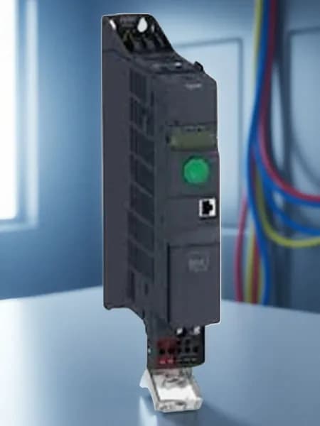 ATV320U06N4B Частотный преобразователь 0.55 кВт, 3Ф/380В, серия Altivar