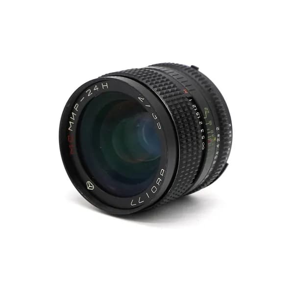 Широкоугольный MC Мир-24Н 2/35 для Nikon F (СССР)