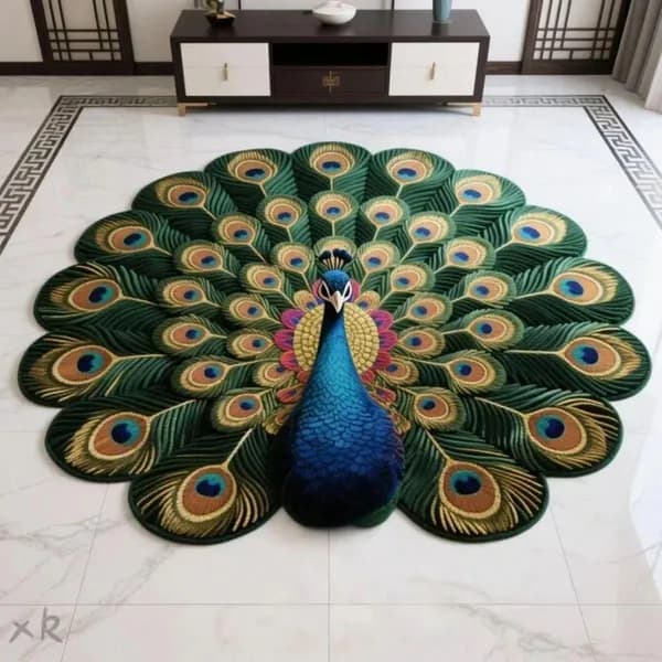 Коврик придверный 40x40 см