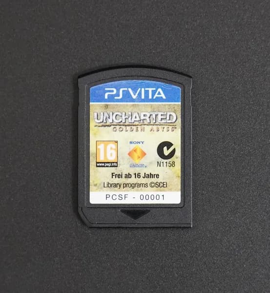 Игра Uncharted: Золотая Бездна PS Vita Полностью на русском языке. Только картридж