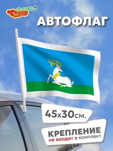 Флаг 45x30 Одинцово (Московская область) (2009 г.)