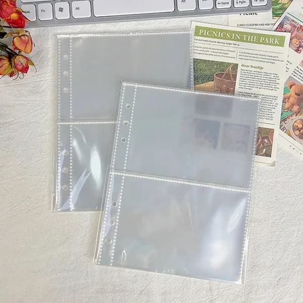 Фотоальбом "Книга для хранения наклеек для ногтей"