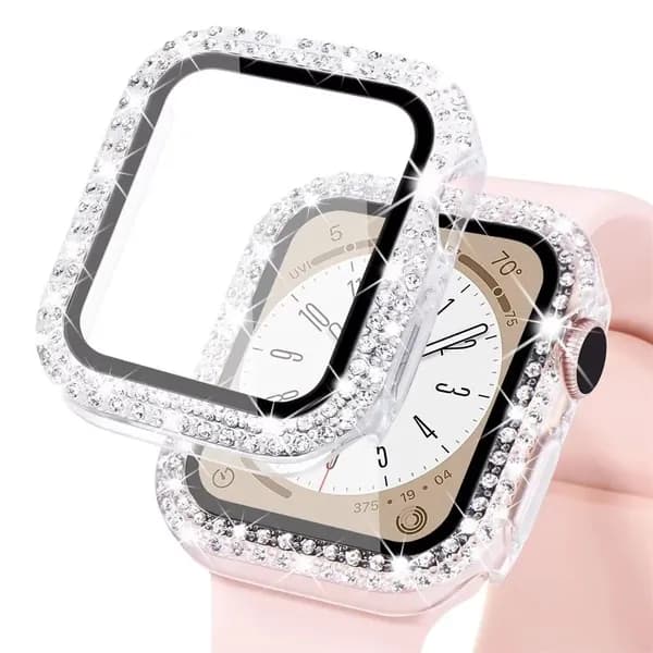Чехол на умные часы Apple Watch 40мм/41/44/45, Чехол для Apple watch series 4 5 6 7 8 9 SE, Противоударный тонкий бампер с защитой от повреждений, грязи и отпечатков