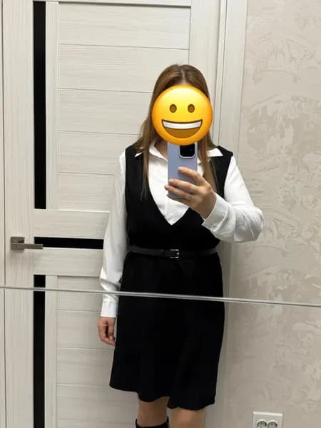 Платье Сарафан женский офисный стильный