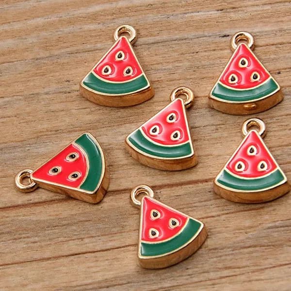 Подвеска с фруктами 10pcs