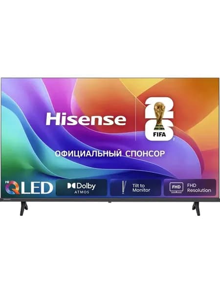 Hisense Телевизор 32A5S RU 32″ Full HD, черный
