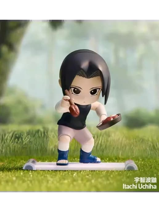 POP MART x NARUTO Shippuden Слепой коробок Рукопашный бой
