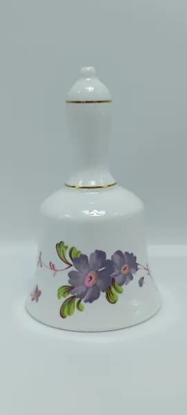 Винтажный Коллекционный Фарфоровый Колокольчик. Coalport, Англия 1970 года