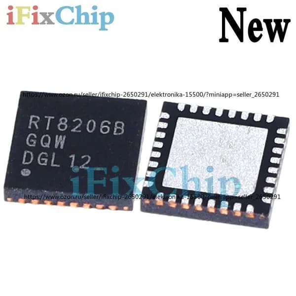 1шт /упак новый New RT8206B RT8206BGQW QFN-32