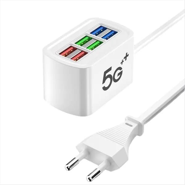 USB-Адаптер Для Зарядки Телефона Для IPhone Для Xiaomi Вилка ЕС
