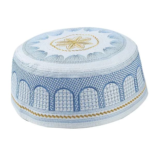 Мусульманская шапка с вышивкой, арабский стиль