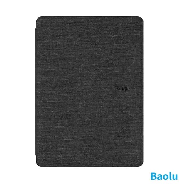 Чехол для Kindle Paperwhite 12 и Colorsoft Signature Edition (7"), черный, из искусственной кожи