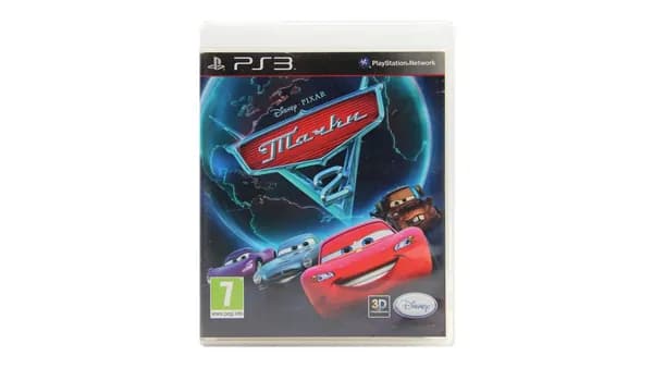 Cars 2 (Тачки 2) (PS3, RU) Винтаж
