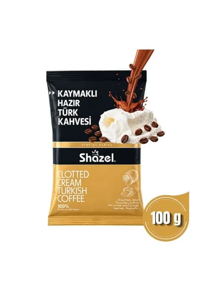 Shazel Кофе растворимый Порошковый 100г. 1шт.