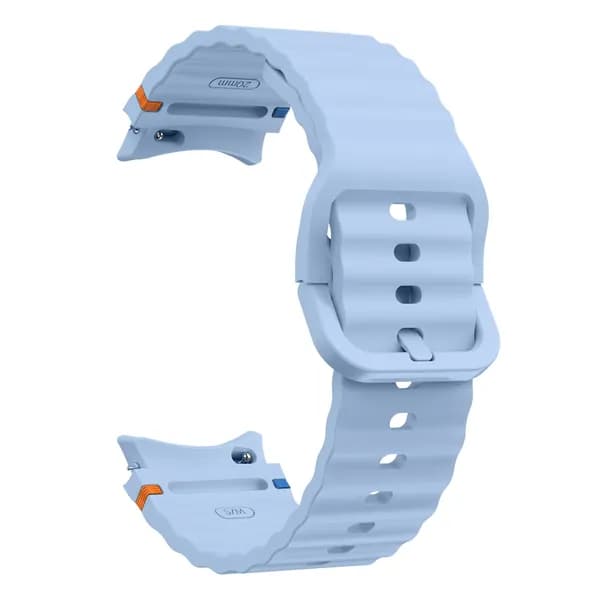 Смарт часы Samsung Watch 7 / FE / 6 / 5 / 4 с волнистым швом