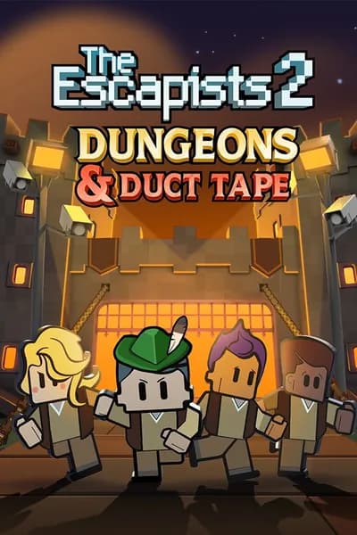 The Escapists 2 - Dungeons and Duct Tape