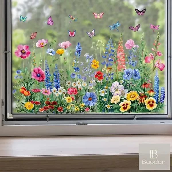 Пленка для окон статическая