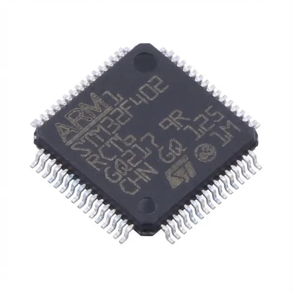 (1 шт.) STM32F402RCT6 в наличии