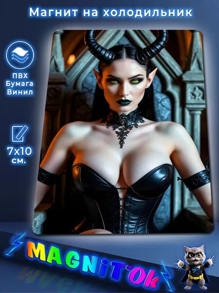 Магнит на холодильник, MLF_Fantasy