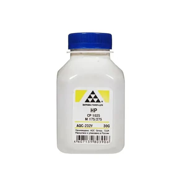 AQC Тонер, совместимый, Желтый (yellow), 1 шт