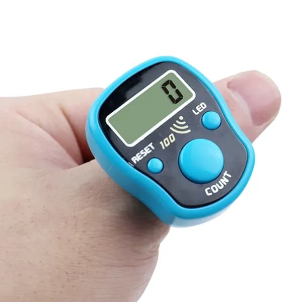Многогранный счетчик со светодиодной подсветкой-графическое устройство для подсчета объемов