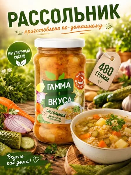 Рассольник 480 г